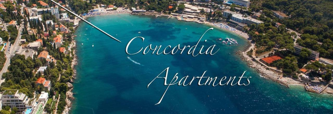 Апартаменты Concordia Lux Дубровник Экстерьер фото
